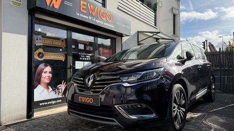 Renault Espace 2.0 BLUEDCI 200ch INITIALE PARIS EDC 2019 occasion Pierrelaye 95480