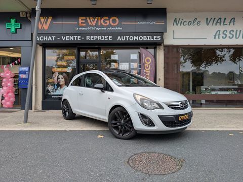Opel Corsa IV 1.4 TWINPORT COLOR EDITION 3P 120CH - TOIT OUVRANT - ECRA 2012 occasion Caluire-et-Cuire 69300