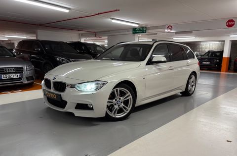 BMW Série 3 TOURING 320d 184 CH M-SPORT / TOIT OUVRANT / HAYON ELECTRIQU 2015 occasion Quimper 29000