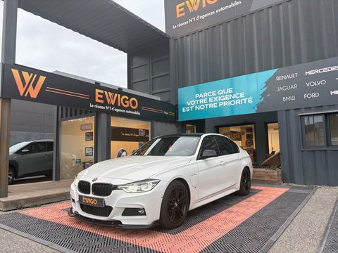 BMW S&eacute;rie 3 2.0 330 E 252H 185 PHEV HYBRID M PERFORMANCE BVA / ENTRETIEN 2017 occasion Fr&eacute;jus 83600