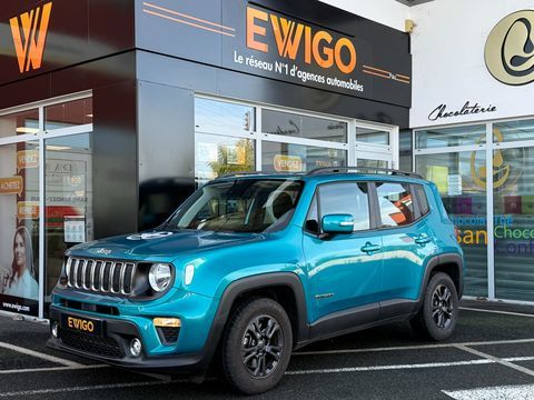 Jeep Renegade 1.3 GSE T4 150 CH LONGITUDE BVR6 MY20 - GARANTIE 12 MOIS 2020 occasion Idron 64320
