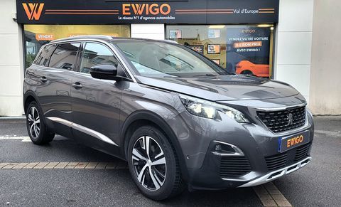 Peugeot 5008 2.0 BLUEHDI 180 ch GT LINE EAT8 + ATTELAGE / CAMERA 360&deg; / C 2018 occasion Serris 77700