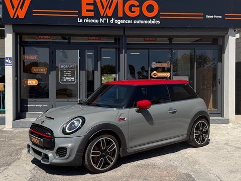 Mini Cooper 2.0 231 CH JOHN COOPER WORKS BVA + CAMERA DE RECUL 2020 occasion Saint-Pierre 97410