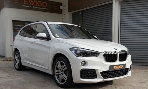 BMW X1 18 D 150 M-SPORT SDRIVE BVA + ATTELAGE + HAYON ÉLECTRIQUE + 2018 occasion Nancy 54000