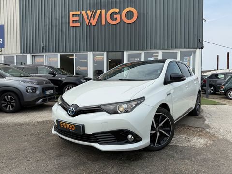 Toyota Auris 1.8 HSD 136CH 100 FULL-HYBRID COLLECTION - CAMERA DE RECUL - 2018 occasion &Eacute;vreux 27000