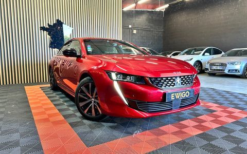 508 1.6 180CH / GT LINE / ENTRETIEN PEUGEOT - CAMERA - CARPLAY 2018 occasion 44220 Couëron