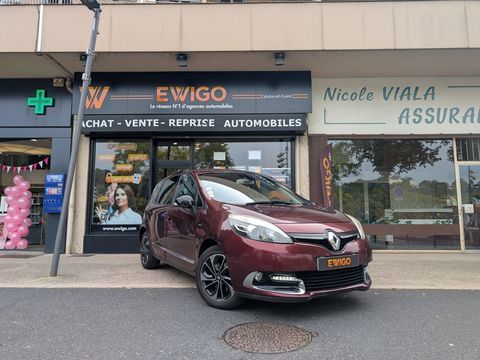 Renault Scénic 1.6 DCI 130CH ENERGY BOSE EURO6 - CAMERA DE RECUL 2015 occasion Caluire-et-Cuire 69300