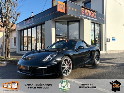 Porsche Boxster S 3.4 315 CH PDK BVA / 6 CYLINDRES / SUIVI PORSCHE / PACK SP 2015 occasion Mont-de-Marsan 40000