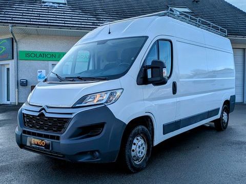Citro&euml;n Jumper 35 L3H2 BLUEHDI 165ch BUSINESS - PRIX TTC - TVA RECUPERABLE 2017 occasion Pontarlier 25300