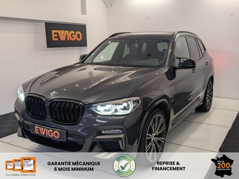 BMW X3 M40i 355ch XDRIVE BVA8 2018 occasion Bessoncourt 90160