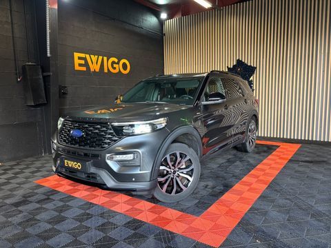 Ford Explorer 3.0 ECOBOOST 457CH ST LINE TOIT OUVRANT Sieges elec chauff c 2020 occasion Cou&euml;ron 44220