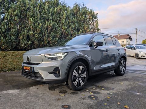 Volvo XC40 TWIN ELECTRIC 408ch RECHARGE 249PPM 82KWH ULTIMATE EDITION A 2022 occasion Pontarlier 25300