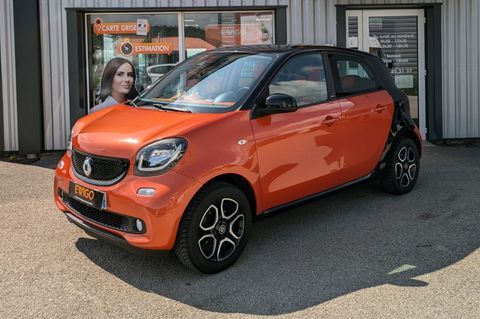 Smart ForFour 90ch PASSION BVA 2016 occasion Pontarlier 25300
