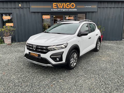 Dacia Sandero STEPWAY 1.0 ECO-G GPL 100CH ESSENTIEL 1ERE MAIN ENTRETIEN CO 2022 occasion La Rochelle 17000