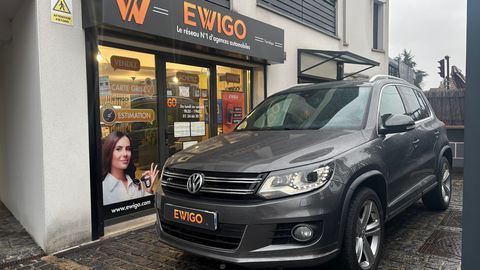 Volkswagen Tiguan 2.0 TDI 110ch R-LINE -Toit ouvrant Panoramique 2014 occasion Pierrelaye 95480