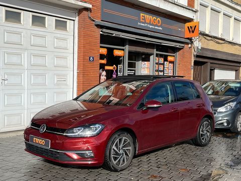 Volkswagen Golf 1.5 TSI 150 EVO BLUEMOTION CARAT DSG7 TOIT OUVRANT/CAMERA DE 2019 occasion Lens 62300
