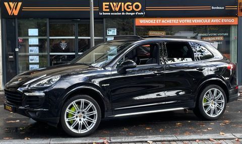 Porsche Cayenne 3.0 E-HYBRID 416H 330 PHEV 10.8KWH S TIPTRONIC-S BVA 2016 occasion Bordeaux 33100