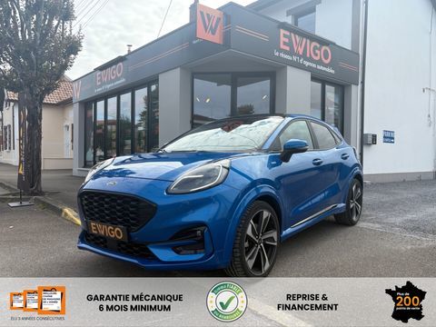 Ford Puma 1.0 FLEXIFUEL 125 CH HYBRID MHEV ST LINE X 5P / SUIVI FORD / 2023 occasion Mont-de-Marsan 40000