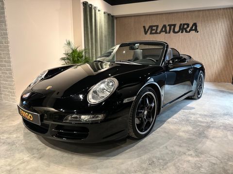911 CABRIOLET 997 3.6 325CH CARRERA HARD TOP 2005 occasion 25000 Besan&ccedil;on