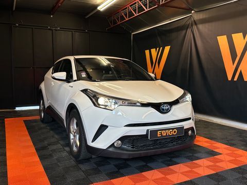 Toyota C-HR 1.8 HSD 122H 100Ch FULL-HYBRID DYNAMIC 4X2 E-CVT BVA 2019 occasion Tr&eacute;lissac 24750