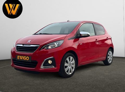 Peugeot 108 1.0 VTI 70 STYLE START-STOP 1ERE MAIN ENTRETIEN CONCESSION B 2019 occasion Sainte-Maxime 83120
