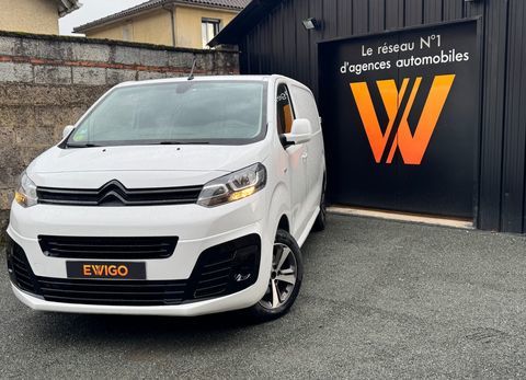 Citro&euml;n Jumpy TVA RECUP FOURGON 2.0 BLUEHDI 120 Ch M L2 2020 occasion Tr&eacute;lissac 24750