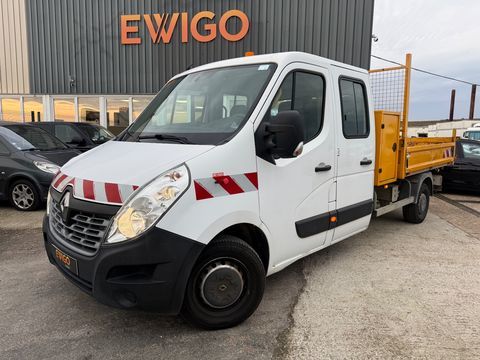 Renault Master BENNE 2.3 DCI 145CH 35 L2 - TVA RECUPERABLE - PREMIERE MAIN 2019 occasion &Eacute;vreux 27000