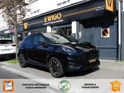 Ford Puma 1.0 ECOBOOST 125 HYBRID MHEV ST-LINE 2024 occasion Saint-Jean-du-Cardonnay 76150