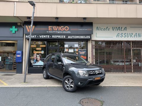Dacia Duster II (HJD) 1.2 TCe 125CH ESSENTIEL 4X2 - ATTELAGE 2017 occasion Caluire-et-Cuire 69300