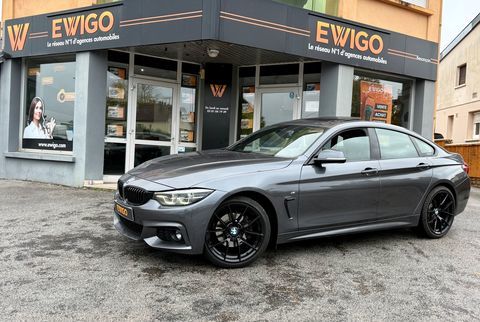 BMW Série 4 GRAN-COUPE 2.0 420 D 190 CH M SPORT 2019 occasion Besançon 25000