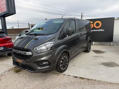 Ford Transit Custom SPORT 320 2.0 170 ch 5 PLACES 37500 TTC L1H1 TREND BUSINESS 2023 occasion Andrézieux-Bouthéon 42160