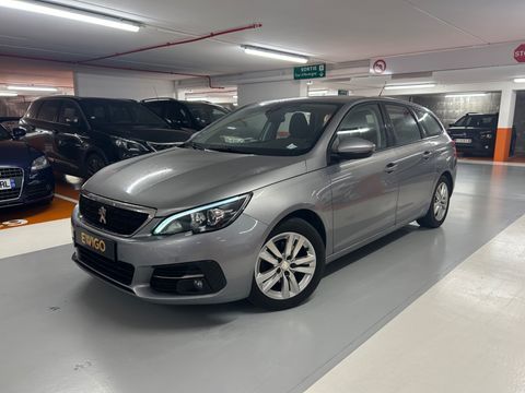 Peugeot 308 GENERATION-II SW 1.6 BLUEHDI 120 CH / ATTELAGE / CARPLAY 2018 occasion Quimper 29000