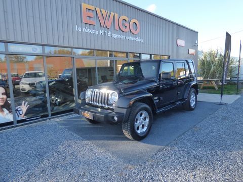 Jeep Wrangler 3.6 V6 285 UNLIMITED SAHARA BVA 2015 occasion Mazères 33210