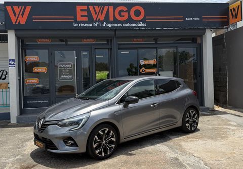 Renault Clio V 1.3 TCE 140 INTENS + CAMERA + CARPLAY + MAINTIEN DE VOIE + 2023 occasion Saint-Pierre 97410