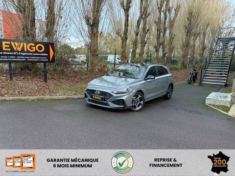 Hyundai i30 1.0 T-GDI 120 CH HYBRID MHEV N-LINE TOIT OUVRANT - CARPLAY - 2022 occasion Saint-Jean-du-Cardonnay 76150
