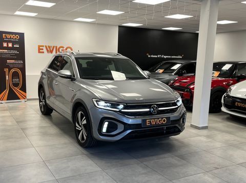 Volkswagen T-ROC 1.5 TSI 150 EVO2 R-LINE DSG BVA 2023 occasion Vulaines-sur-Seine 77870