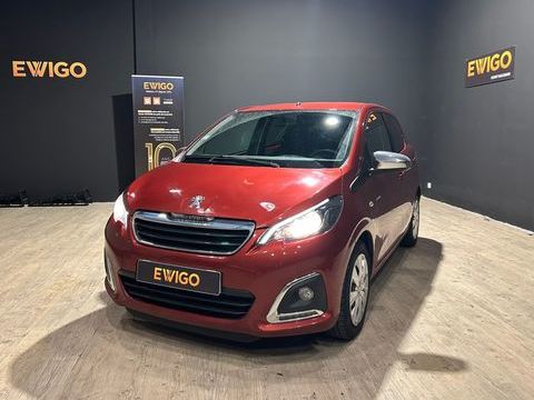 Peugeot 108 1.0 VTI 72CH- STYLE- FAIBLE KILOMETRAGE-REVISION A JOUR 2019 occasion Saint-Maximin 60740
