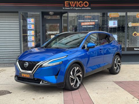Nissan Qashqai 1.3 DIGT MILD HYBRID 158CH TEKNA PLUS X-TRONIC 2WD - GARANTI 2023 occasion Forbach 57600