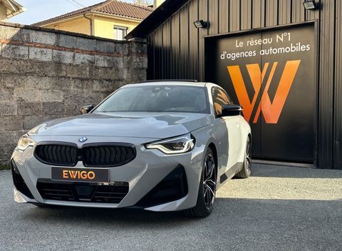 BMW Serie 2 COUPE 2.0 220 I 185Ch SPORT M-SPORT BVA TOIT OUVRANT/HARMAN 2022 occasion Trélissac 24750