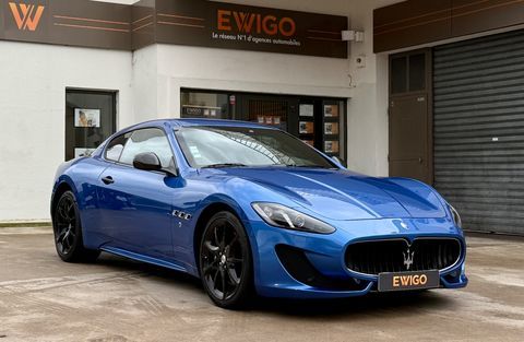 Maserati Granturismo (2) 4.7L V8 460 SPORT + CARBONE + CERAMIQUE 2014 occasion Nancy 54000