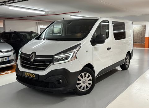 Renault Trafic COMBI 2.0 DCI 145 CH L1H1 START-STOP / CAM&Eacute;RA DE RECUL / R&Eacute; 2020 occasion Quimper 29000