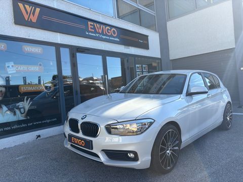 BMW S&eacute;rie 1 5PORTES 118i 136ch LOUNGE - 4 PNEUS HIVER SUR JANTES BMW 2017 occasion Mougins 06250
