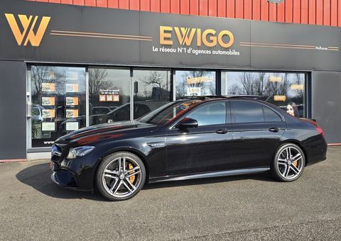 Mercedes Classe E 4.0 63 612ch S AMG 4MATIC 9G-TRONIC BVA GARANTIE 12 mois 2018 occasion Rixheim 68170
