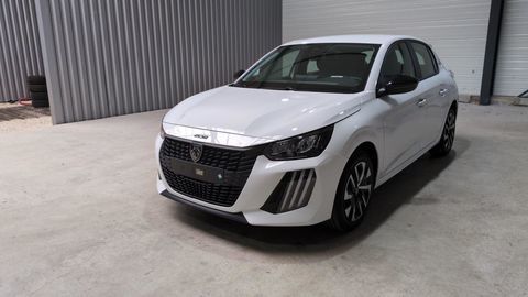 Peugeot 208 HYBRID 100ch E-DCS6 STYLE APPLE CARPLAY 0kms 2025 occasion Le Versoud 38420
