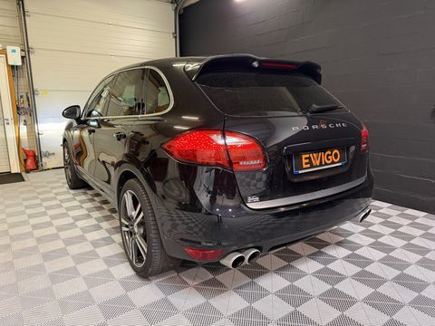 Cayenne TURBO 500CH BVA/ TOIT OUVRANT PANO/ SIEGES CHAUFFANTS AV/AR/ 2010 occasion 78125 Gazeran