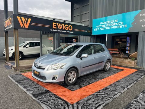 Toyota Auris 1.8 HSD 136H 100 FULL-HYBRID CONNECT 17-POUCES BVA 2011 occasion Roquebrune-sur-Argens 83520