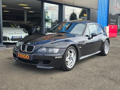 BMW Z3 M COUPE 3.2 321ch H.K/ECH EISENMANN/EXPERTISE PAR CABINET/IM 1999 occasion Rixheim 68170