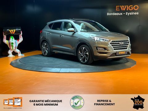 Hyundai Tucson 1.6 T-GDI 175ch EXECUTIVE 2WD DCT BVA-FAIBLE KILOMETRAGE 2019 occasion Eysines 33320