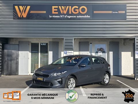 Kia Ceed 1.0 T-GDI 120 ACTIVE BVM6 / CAMERA CARPLAY LINE ASSIST FRONT 2019 occasion Saintes 17100