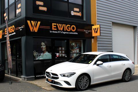 Mercedes Classe CLA SHOOTING BRAKE 2.0 200 D 150 ch PROGRESSIVE LINE BVA 2019 occasion Belbeuf 76240